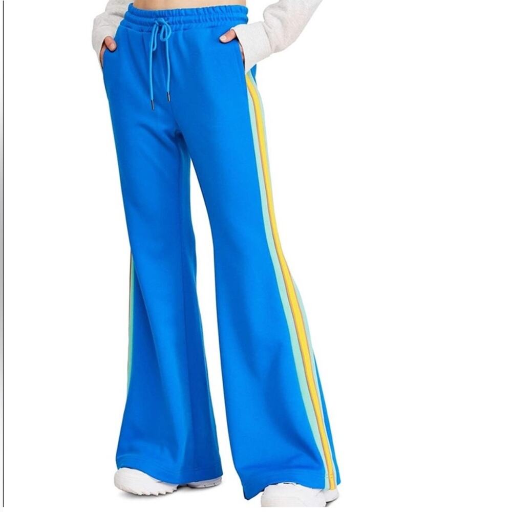 Free People Shes A Rainbow Flare Pants S
